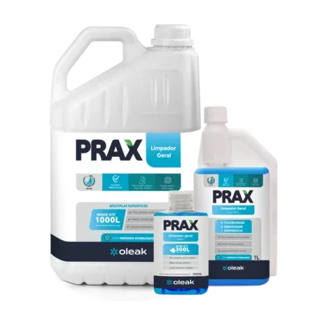 Prax Limpador Geral Oleak